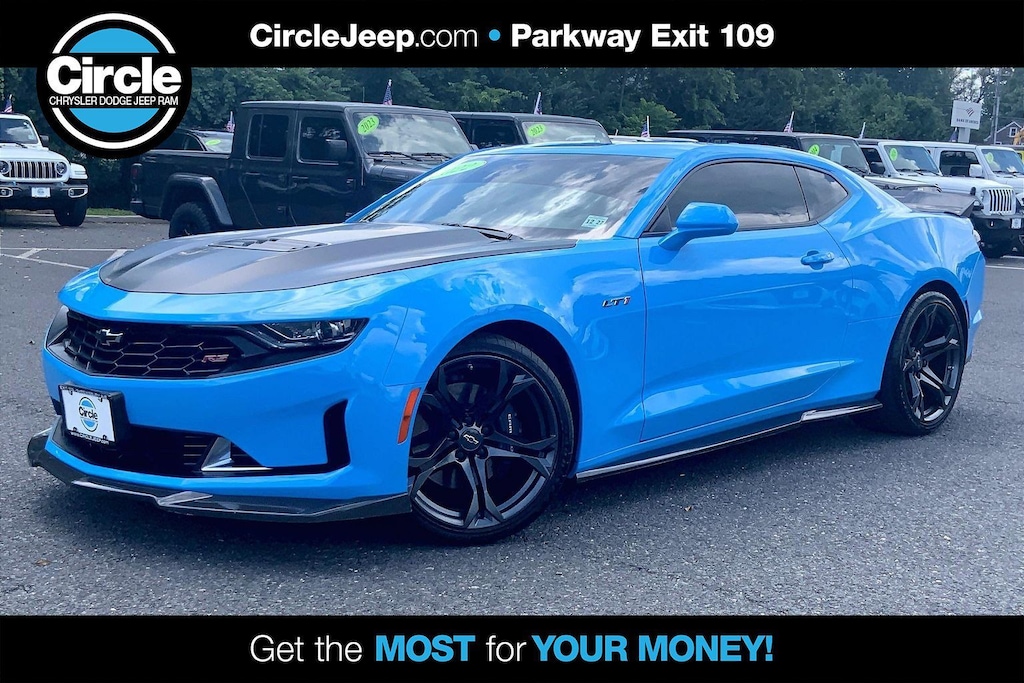 Used 2022 Chevrolet Camaro Coupe