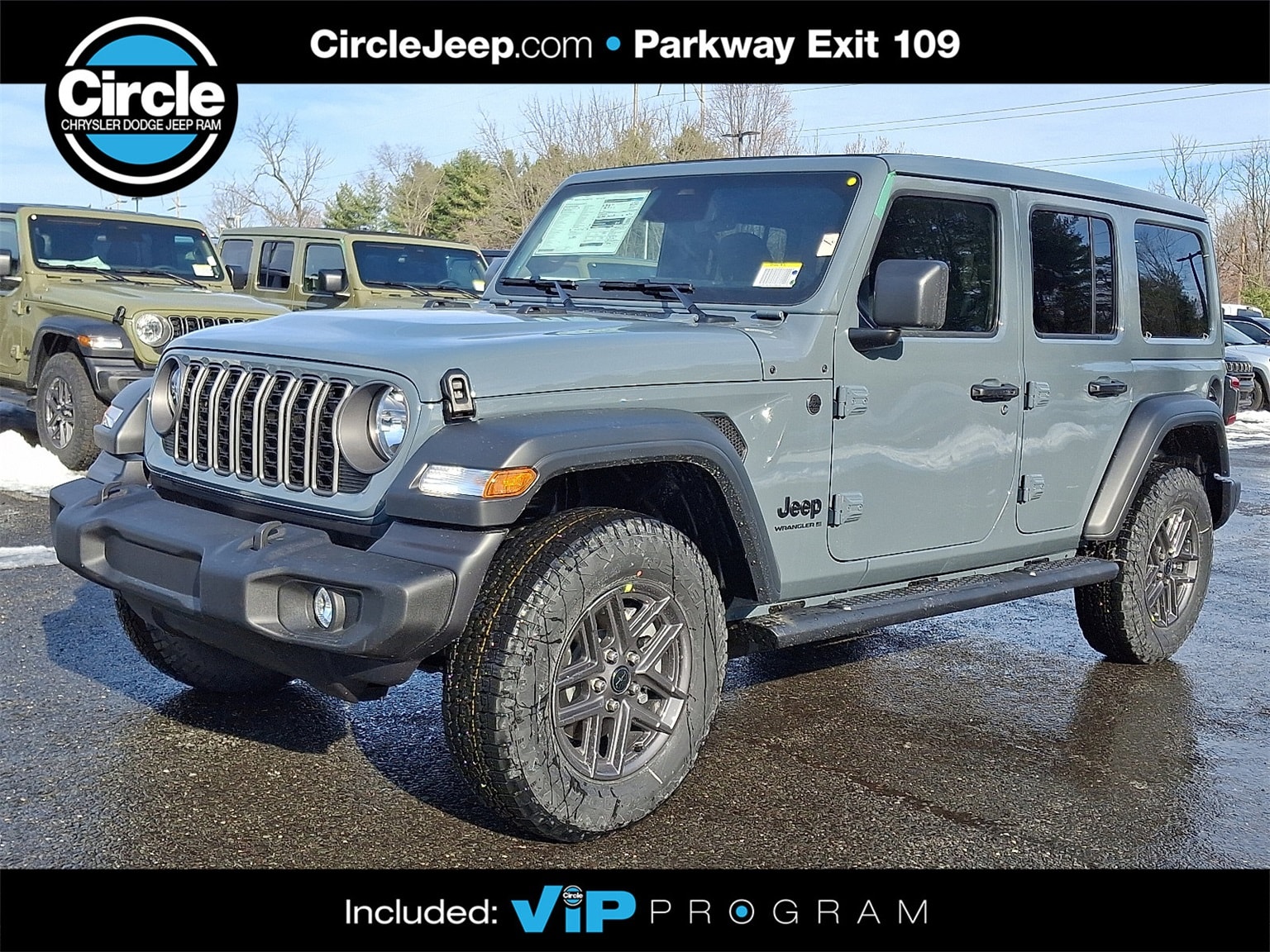 2026 Jeep Wrangler 4-Door Sport S's photo