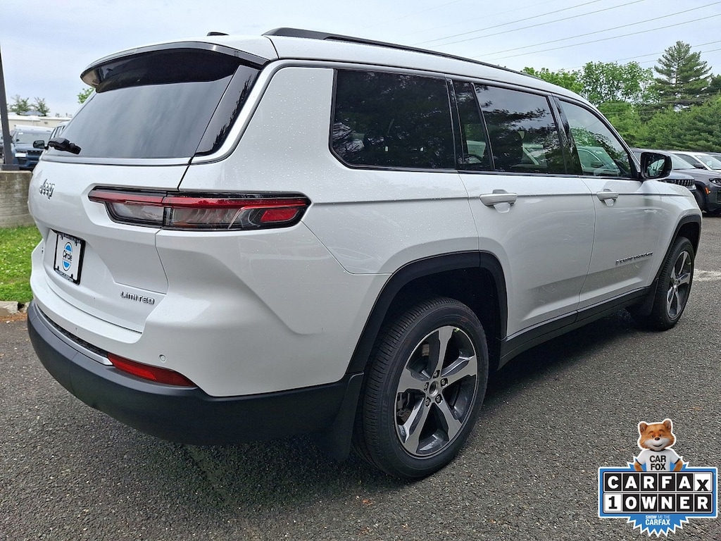 New 2026 Jeep Grand Cherokee L L LIMITED 4X4 Sport Utility