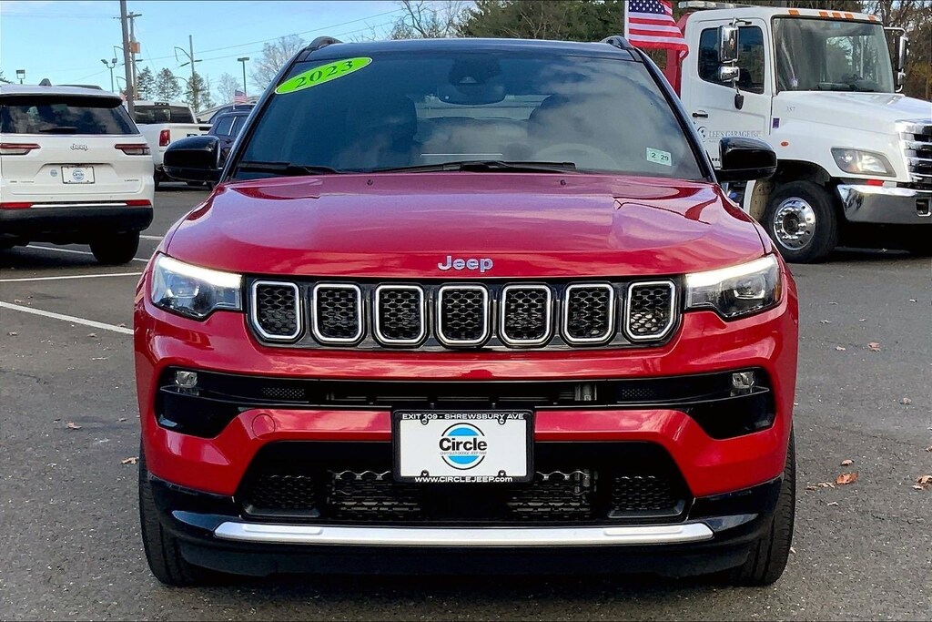 Certified 2023 Jeep Compass Limited SUV