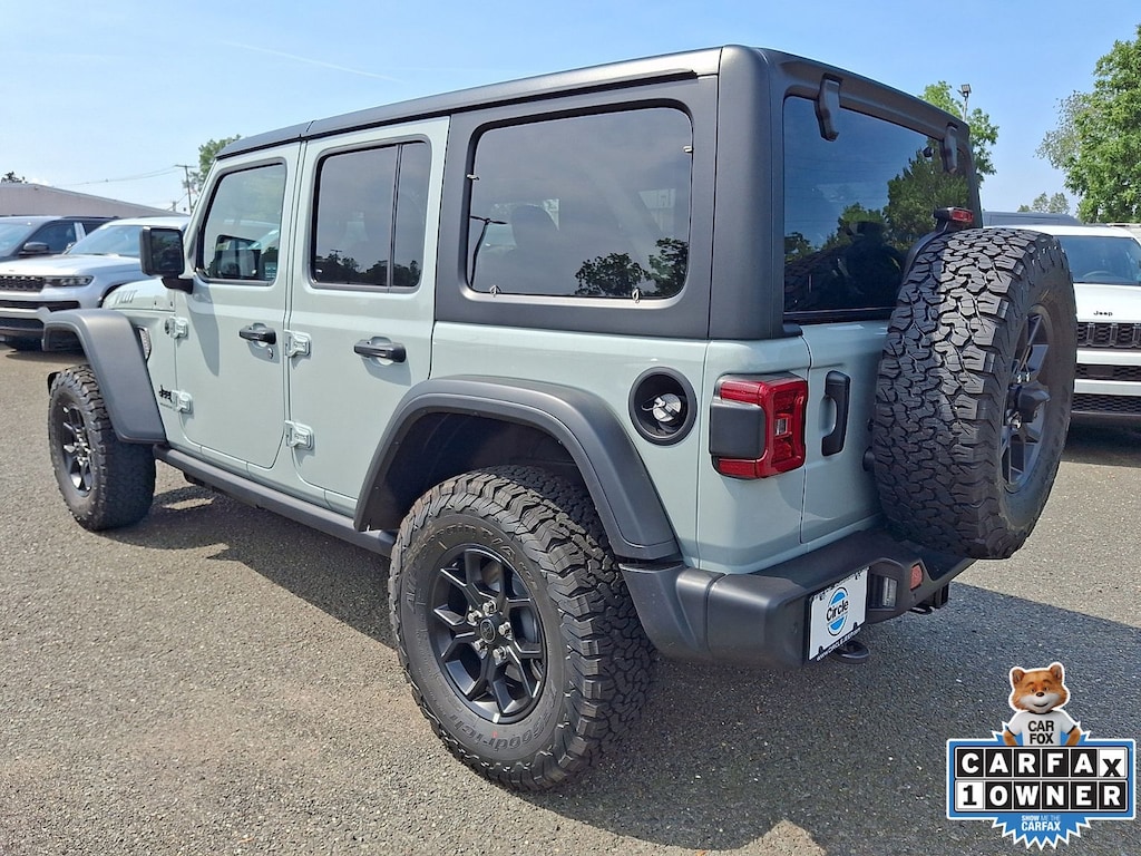 New 2026 Jeep Wrangler 4-DOOR WILLYS Sport Utility