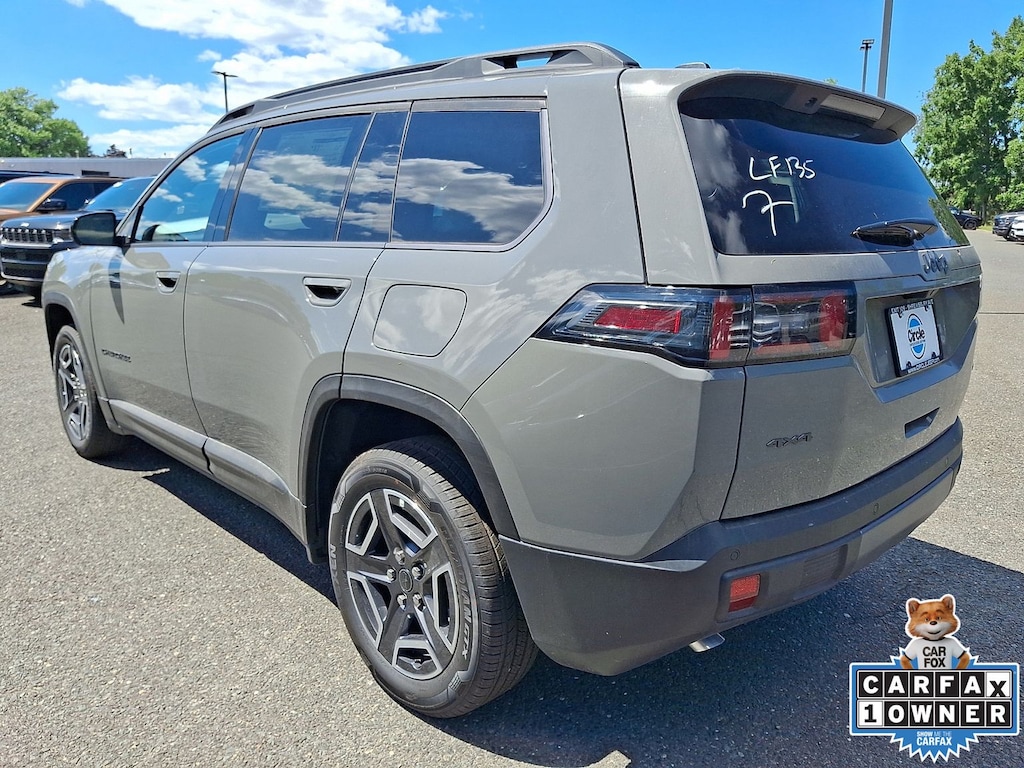 New 2026 Jeep Cherokee LIMITED 4X4 Sport Utility