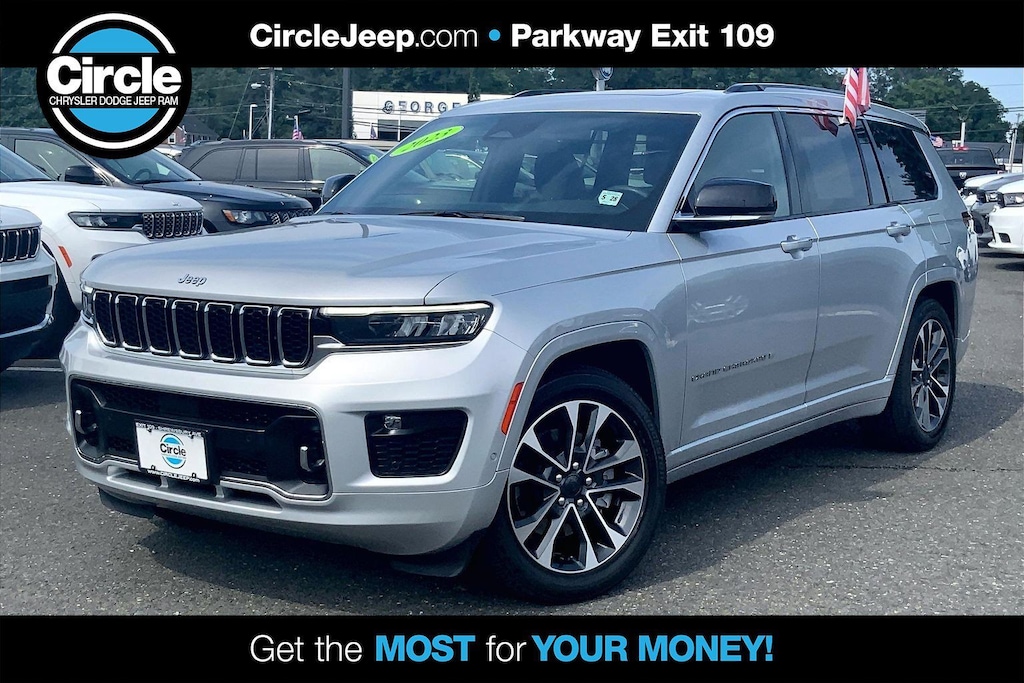 Certified 2023 Jeep Grand Cherokee L Overland SUV
