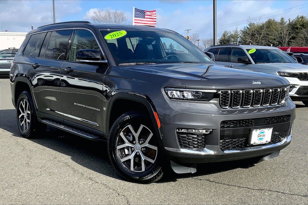 Certified 2025 Jeep Grand Cherokee L Limited SUV