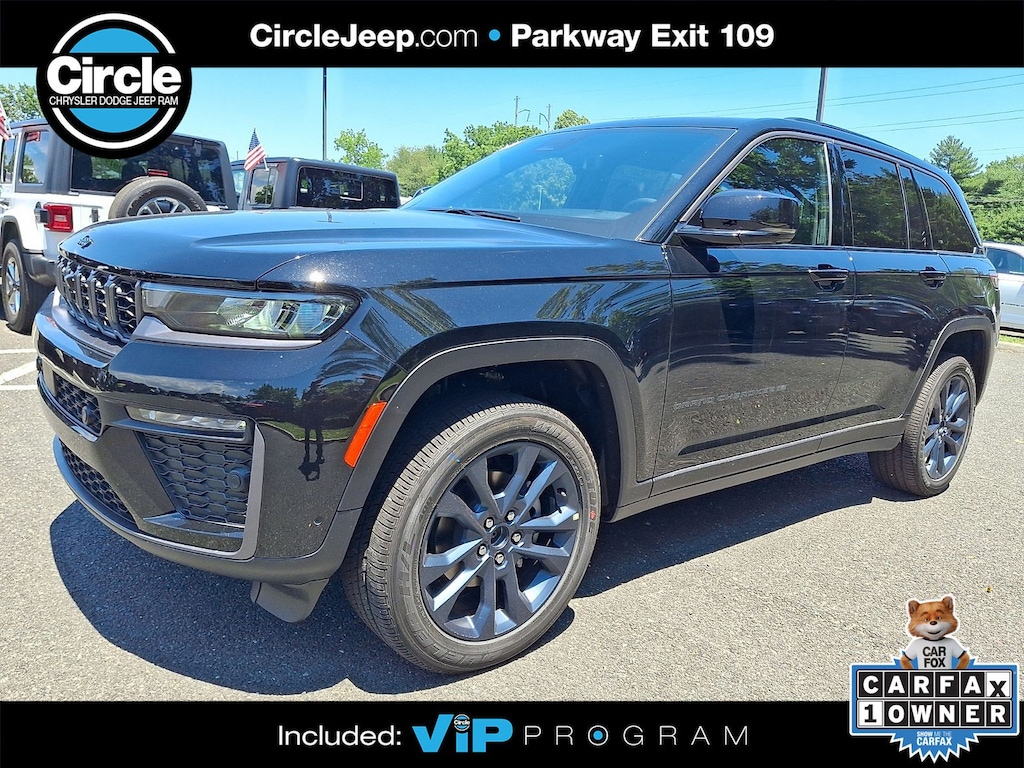 New 2026 Jeep Grand Cherokee 85TH ANNIVERSARY EDITION 4X4 Sport Utility