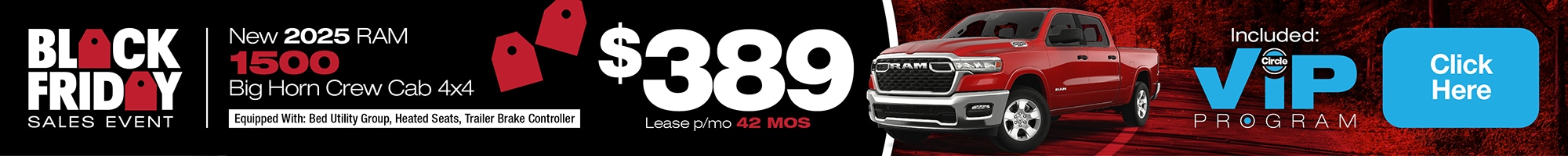 NJ RAM Dealer RAM 1500 Special Offer