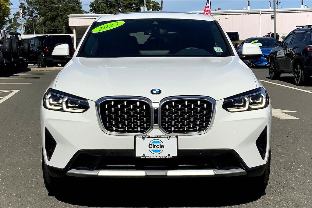 Used 2023 BMW X4 xDrive30i Sports Activity Coupe