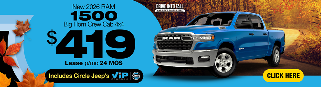 RAM NJ Dealer RAM 1500 Special Offer