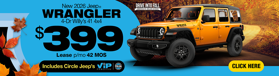 Jeep NJ Dealer Wrangler Special Offer