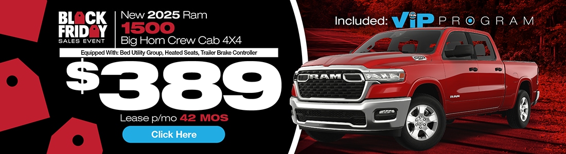 RAM NJ Dealer Ram Special Offer