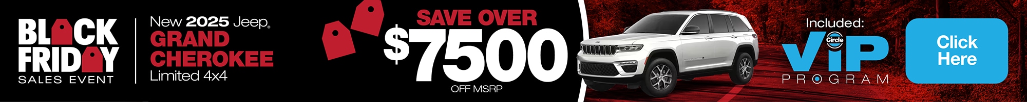 NJ Jeep Dealer Grand Cherokee Special Offer