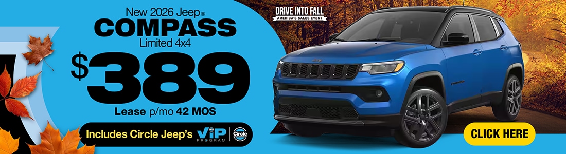 Jeep NJ Dealer Compass Special Offer