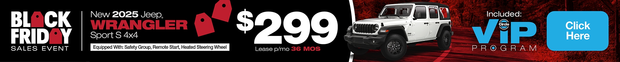 NJ Jeep Dealer Wrangler Special Offer