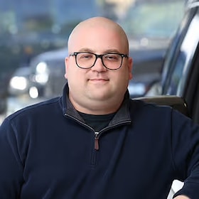 Staff member Sean Smolanoff from ID_ea1d94