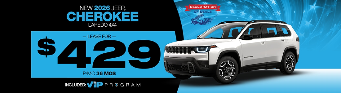 Jeep NJ Dealer Grand Cherokee Special Offer