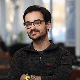 Staff member Patrick Mulhollan from ID_27ea49