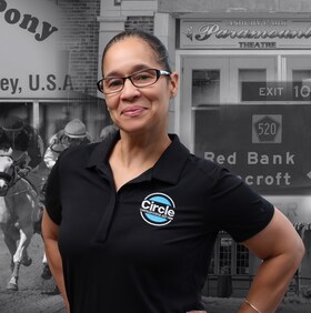 Staff member Maria Schmitt from ID_473a5e