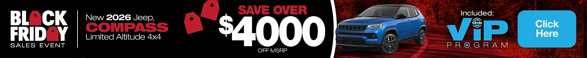 NJ Jeep Dealer Compass Special Offer