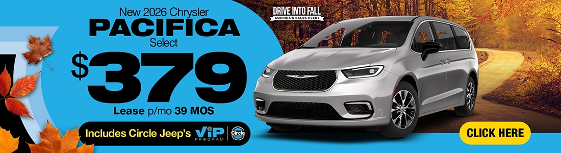 NJ Chrysler Pacifica Special Offer