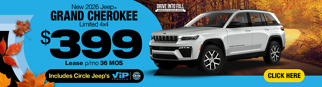 Jeep NJ Dealer Grand Cherokee Special Offer