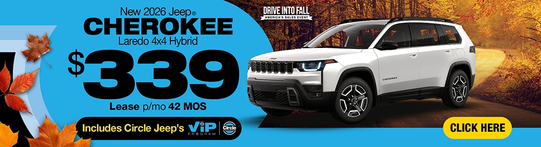 Jeep NJ Dealer Cherokee Special Offer
