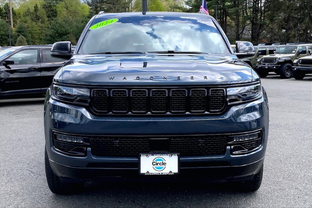 Certified 2024 Jeep Wagoneer Series II SUV