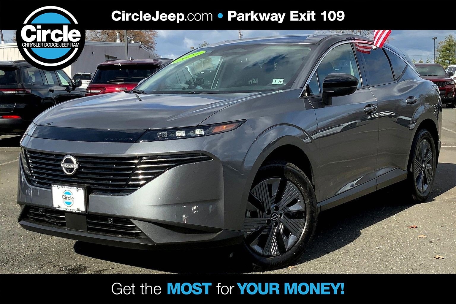 2025 Nissan Murano SL's photo