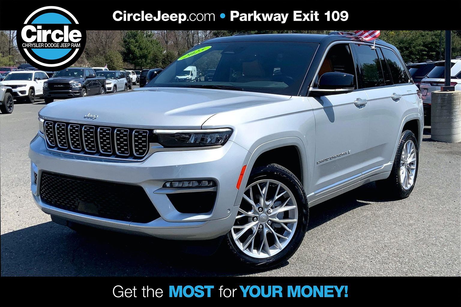2025 Jeep Grand Cherokee SUV 