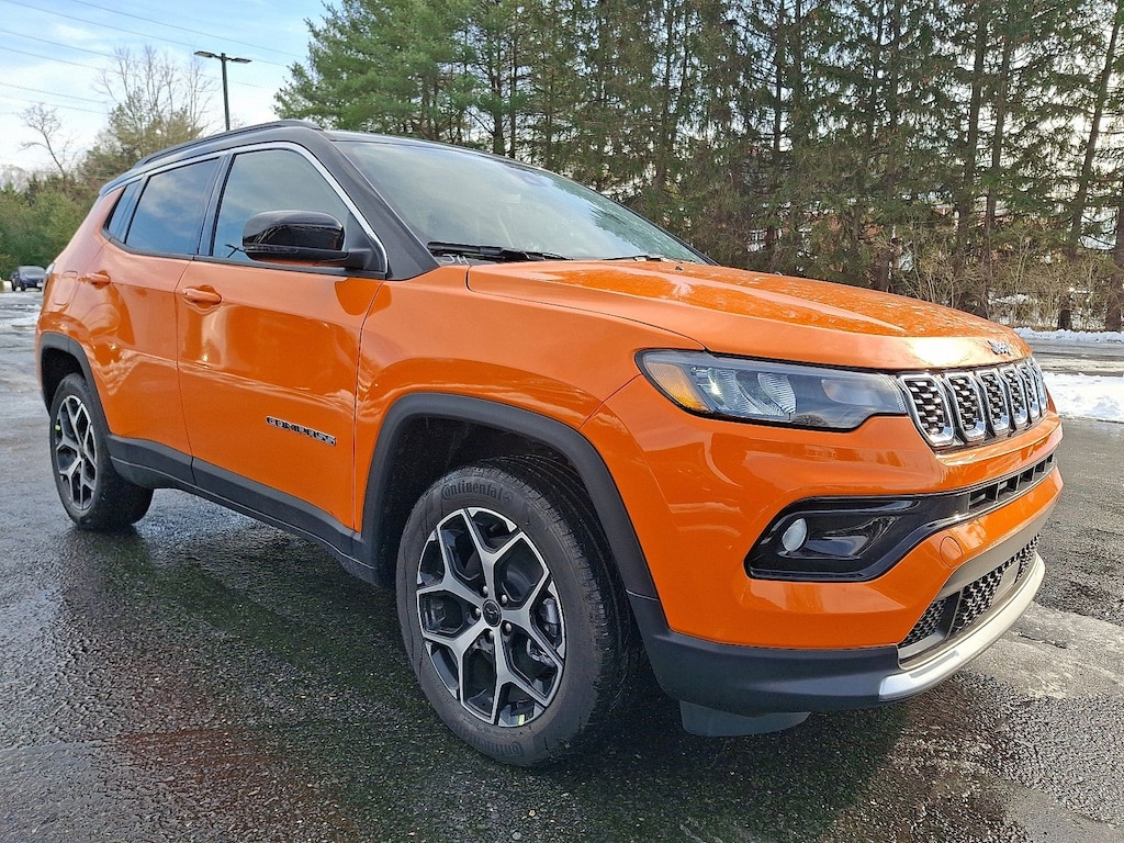 New 2026 Jeep Compass LIMITED 4X4 Sport Utility