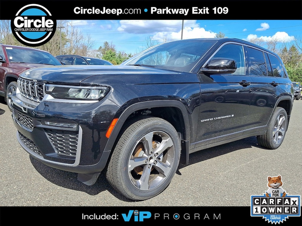 New 2026 Jeep Grand Cherokee LIMITED 4X4 Sport Utility
