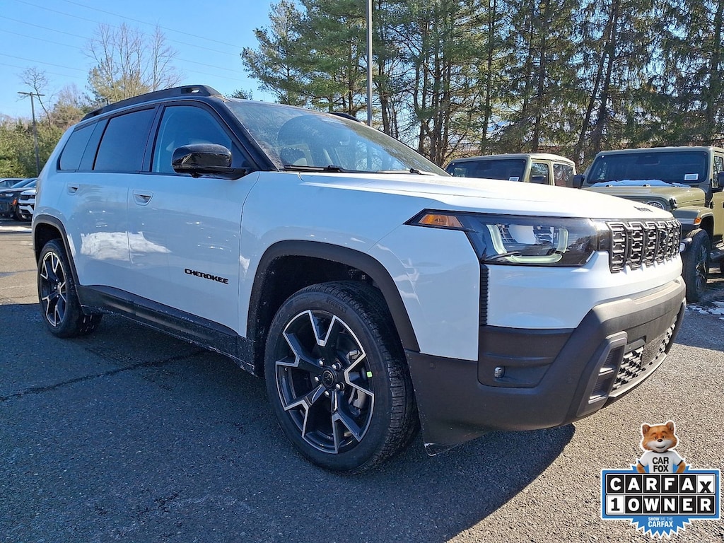 New 2026 Jeep Cherokee OVERLAND 4X4 Sport Utility