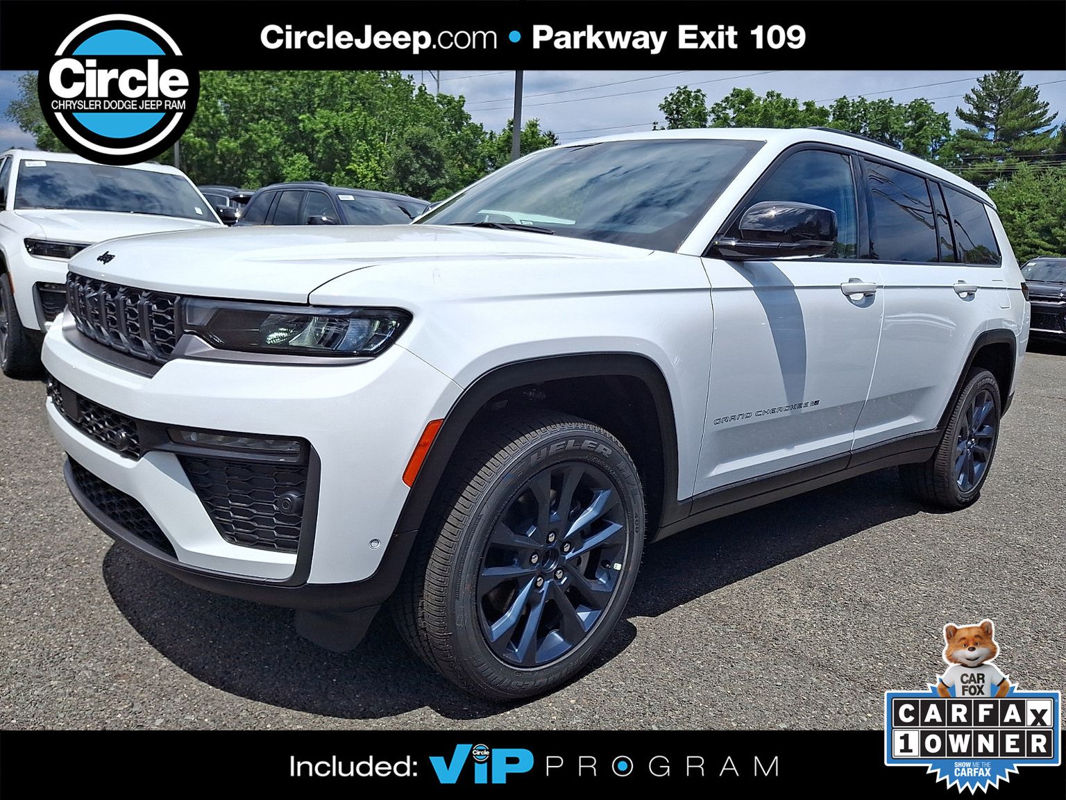 2026 Jeep Grand Cherokee L Sport Utility 