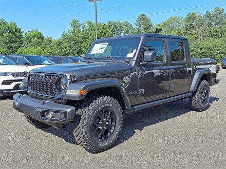 2025 Jeep Gladiator WILLYS 4X4 Pickup