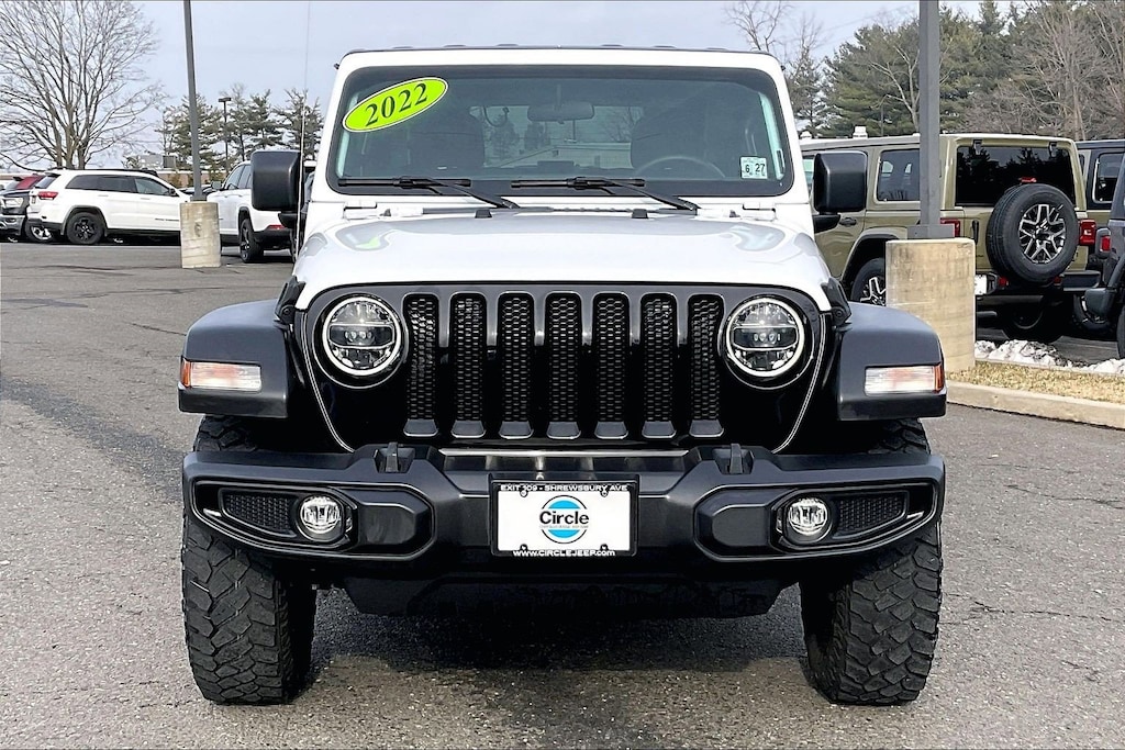 Certified 2022 Jeep Wrangler Sport SUV