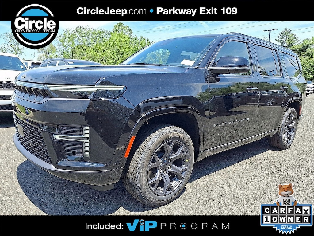 New 2026 Jeep Grand Wagoneer LIMITED ALTITUDE 4X4 Sport Utility