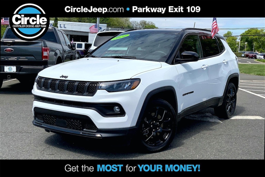 Certified 2024 Jeep Compass Latitude SUV