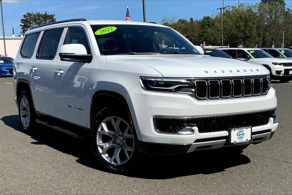 Used 2022 Jeep Wagoneer Series II SUV