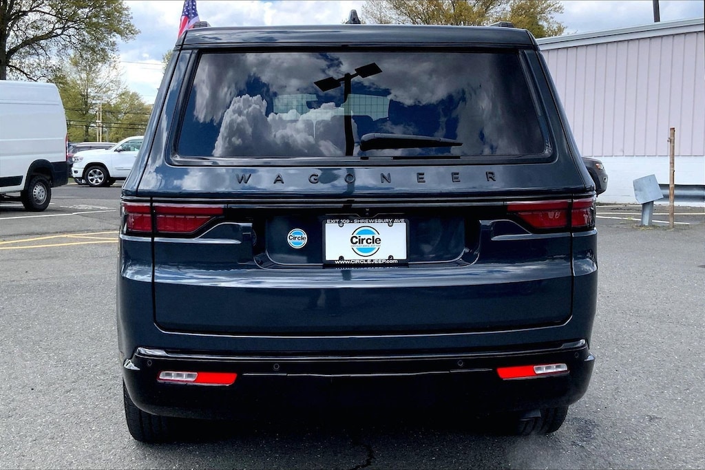 Certified 2024 Jeep Wagoneer Series II SUV