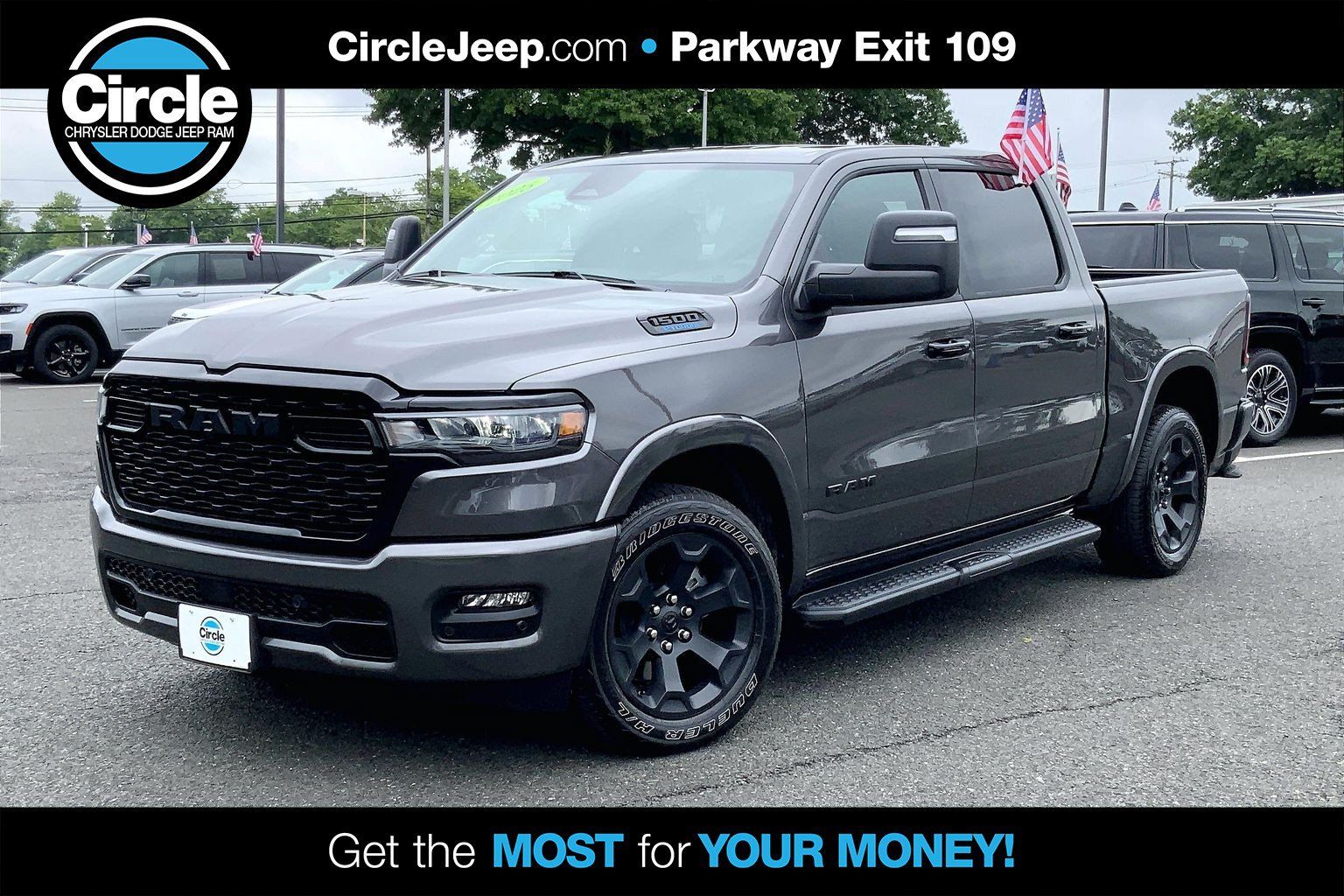 2025 Ram 1500 Truck Crew Cab 