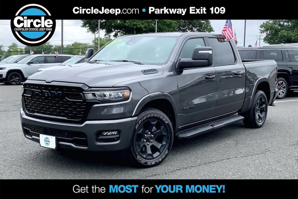 Certified 2025 Ram 1500 Big Horn/Lone Star Truck Crew Cab
