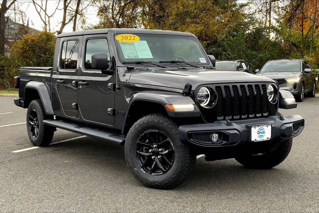 Certified 2022 Jeep Gladiator Sport Truck Crew Cab