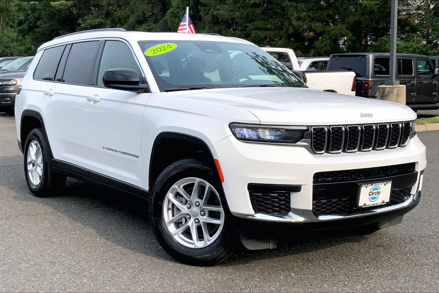 2024 Jeep Grand Cherokee L