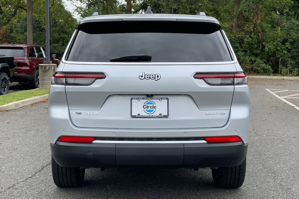 Certified 2022 Jeep New Grand Cherokee Limited SUV