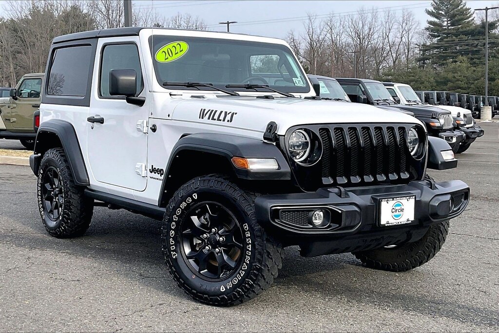 Certified 2022 Jeep Wrangler Sport SUV