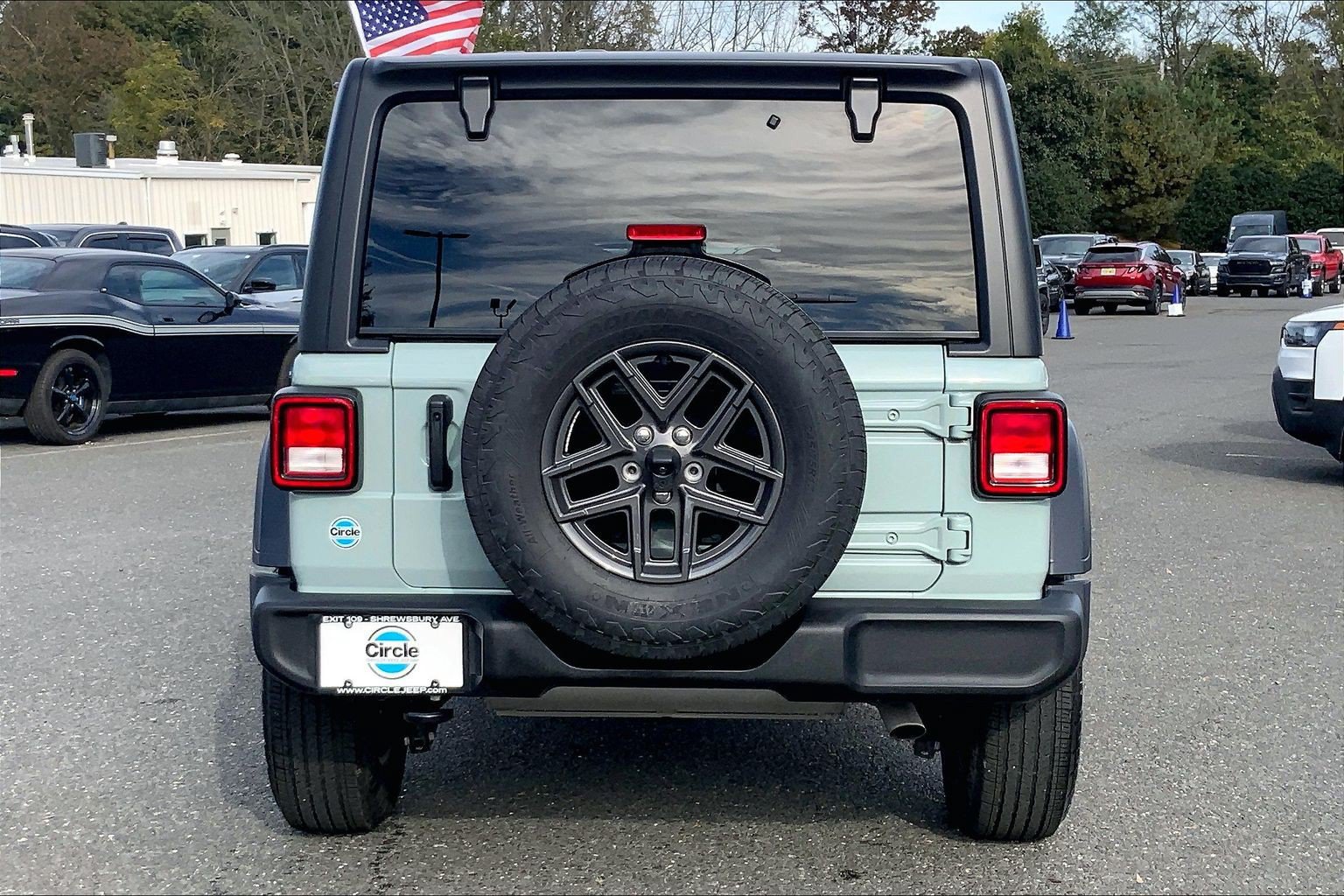 Certified 2024 Jeep Wrangler Sport SUV