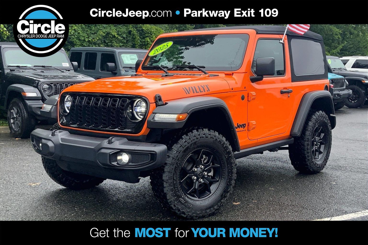 2025 Jeep Wrangler SUV 
