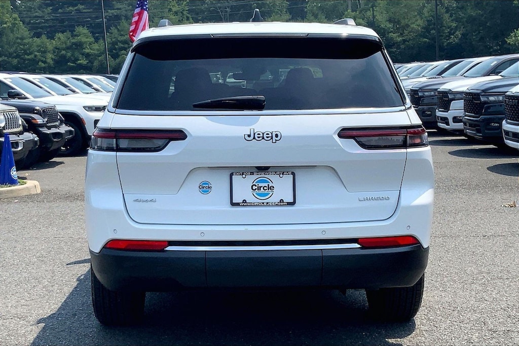 Certified 2025 Jeep Grand Cherokee L Laredo SUV