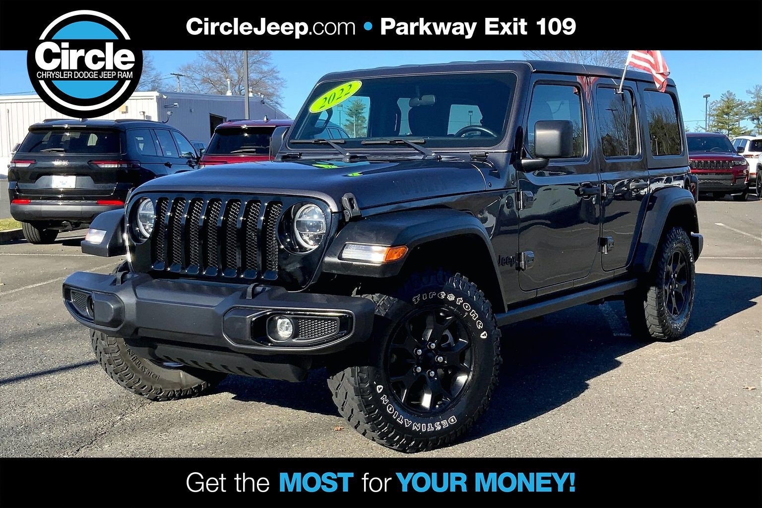 2022 Jeep Wrangler Unlimited Willys