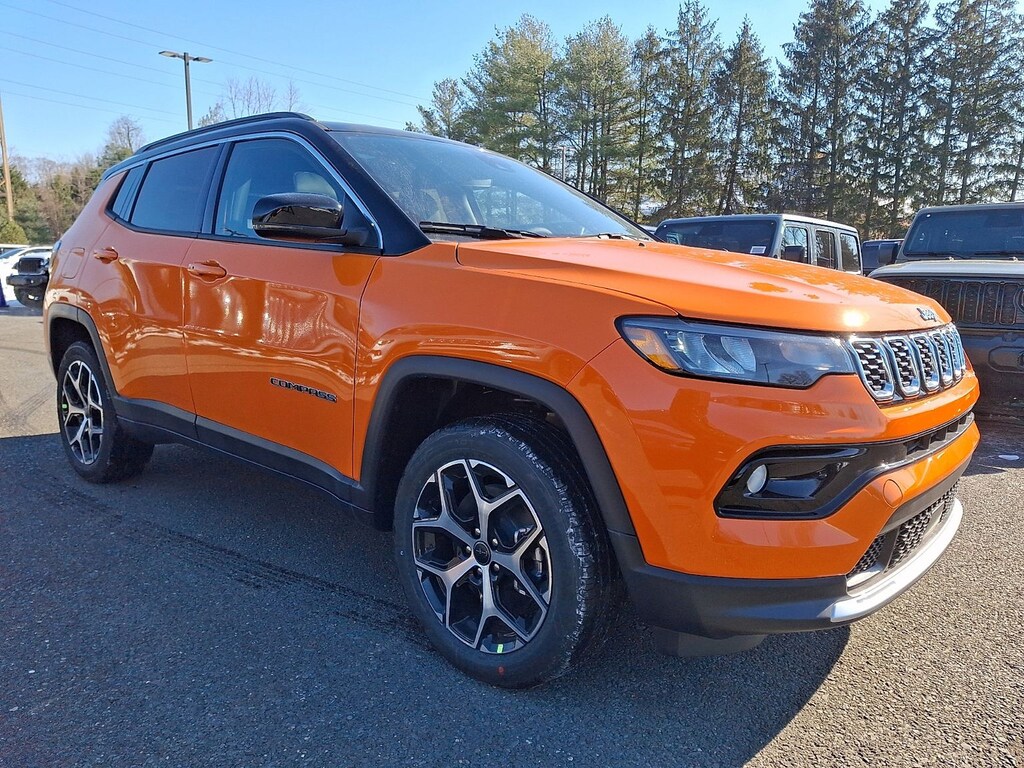 New 2026 Jeep Compass LIMITED 4X4 Sport Utility