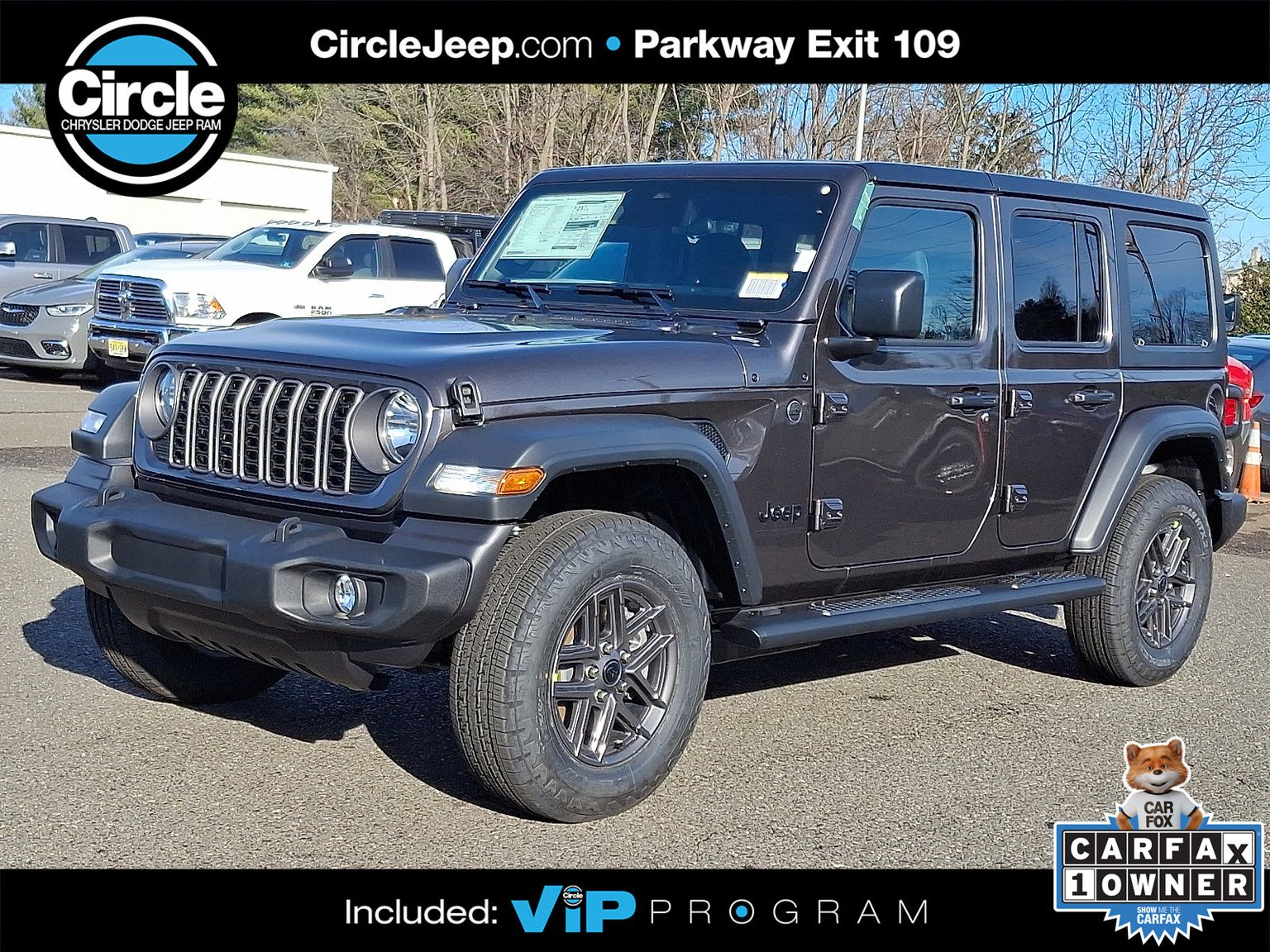 2026 Jeep Wrangler Sport Utility 